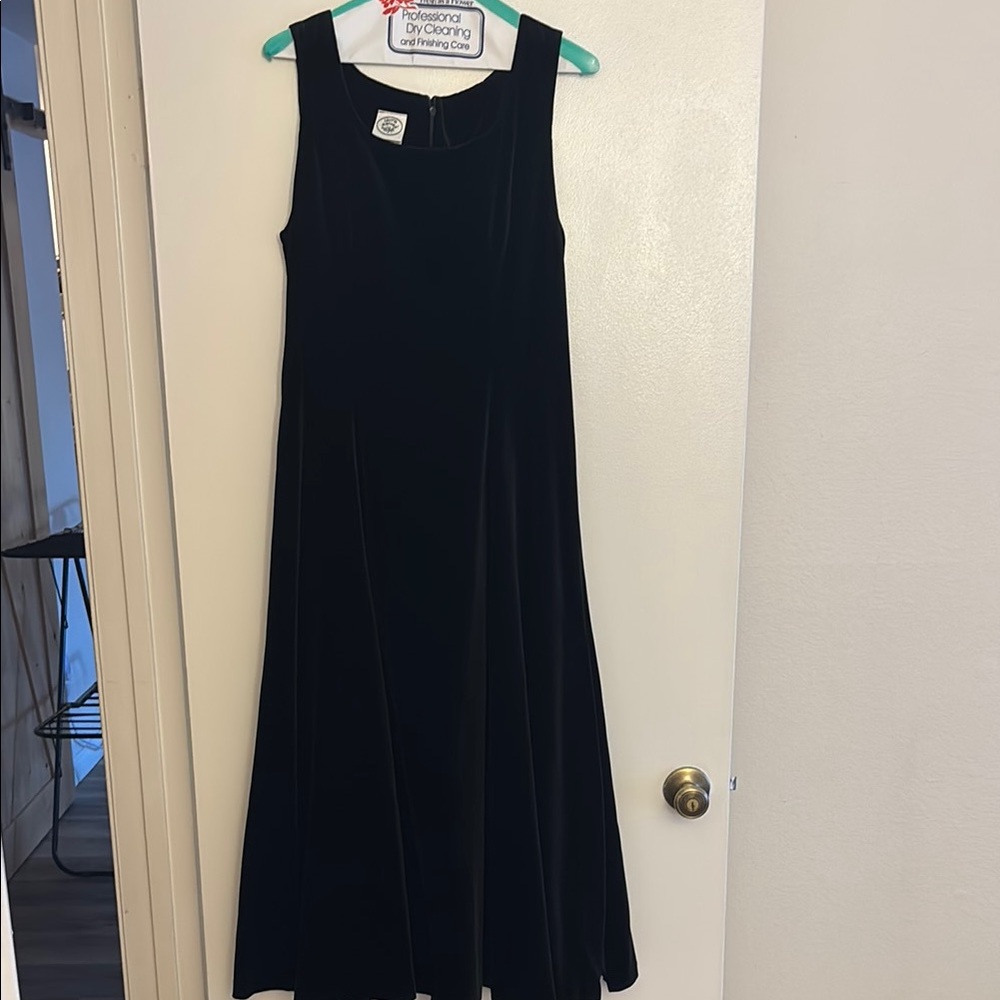 Laura Ashley Velvet Dress
